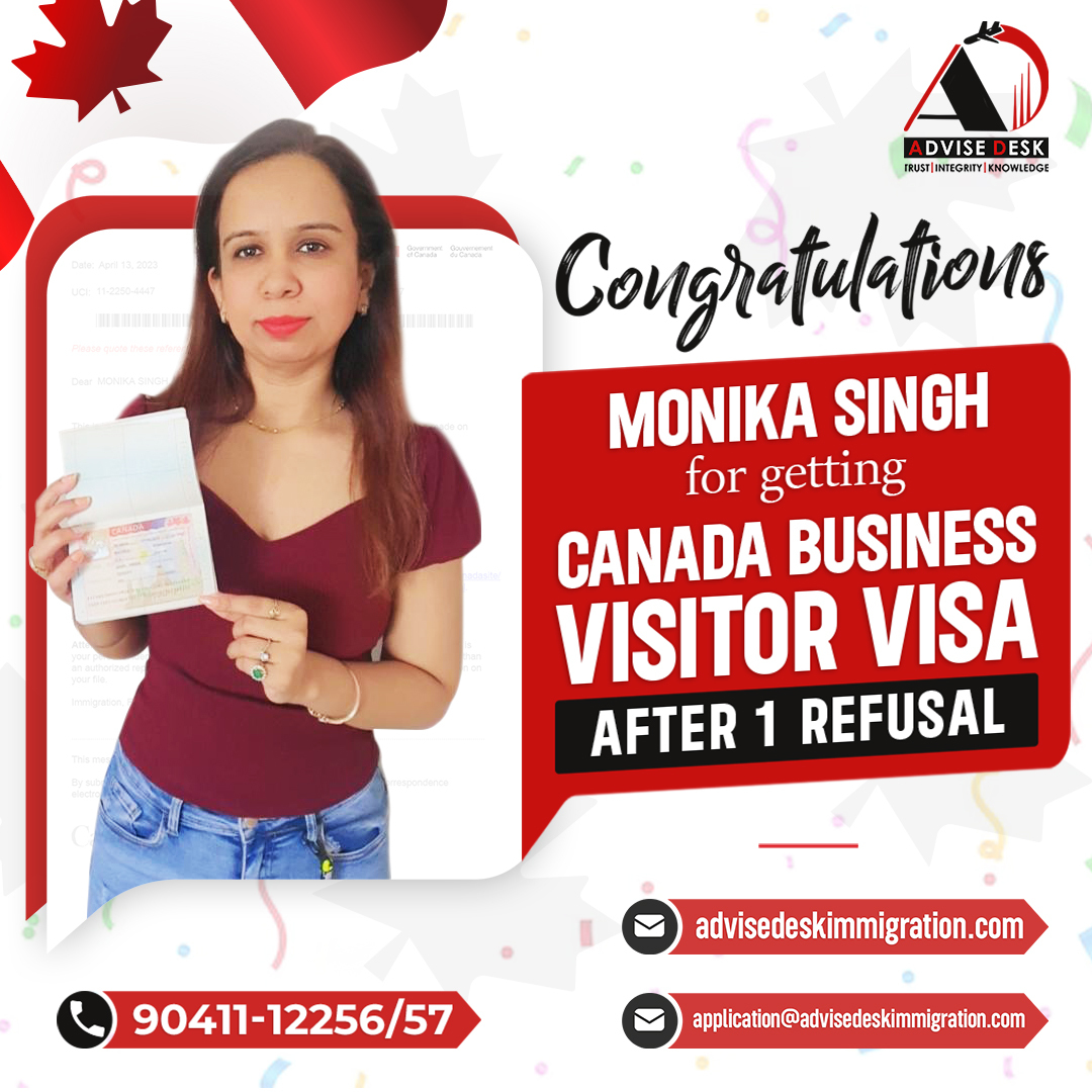 business visaa monika